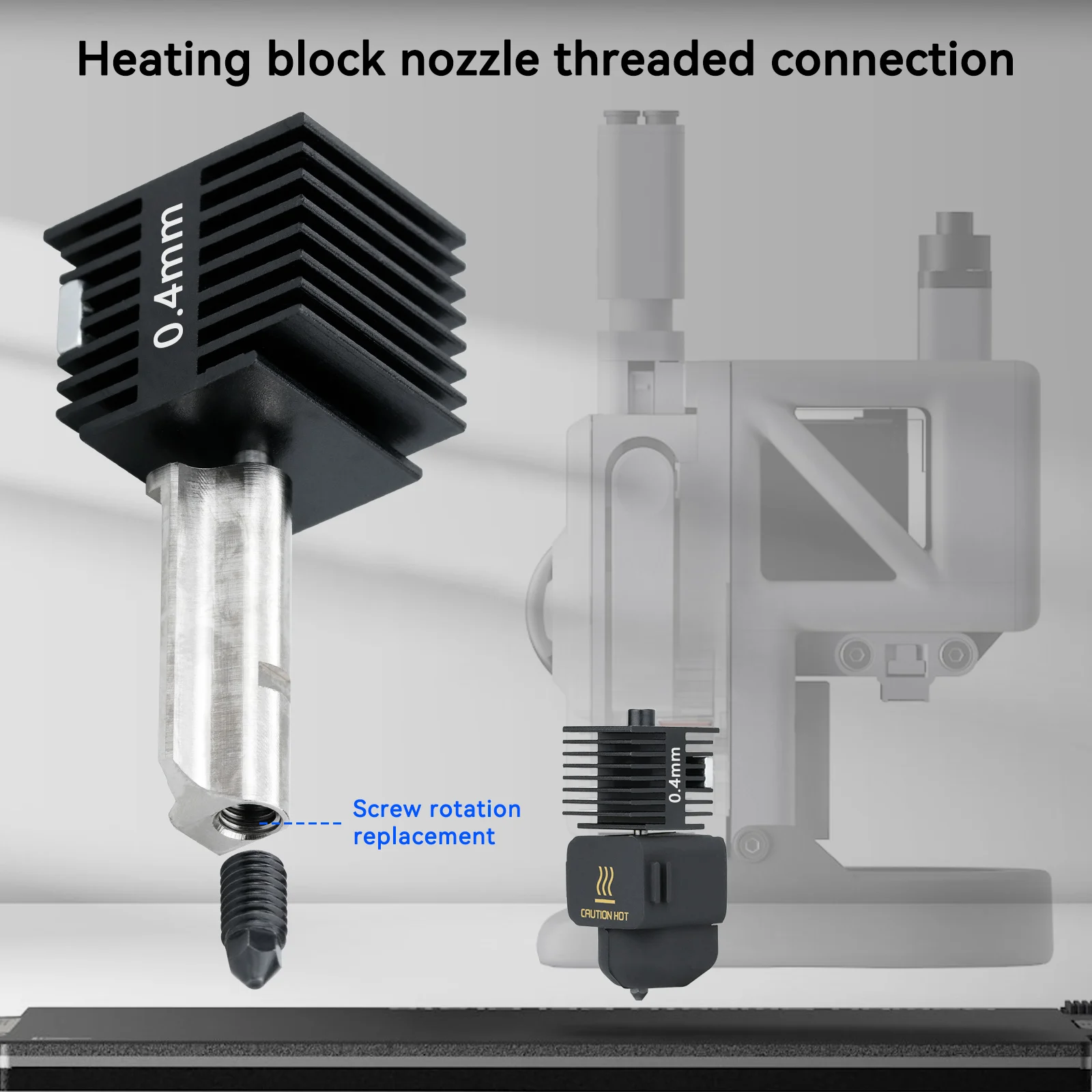 Ulepszenie Hotend 2.0 do Bambu – Bowden Tube recenzja i cena