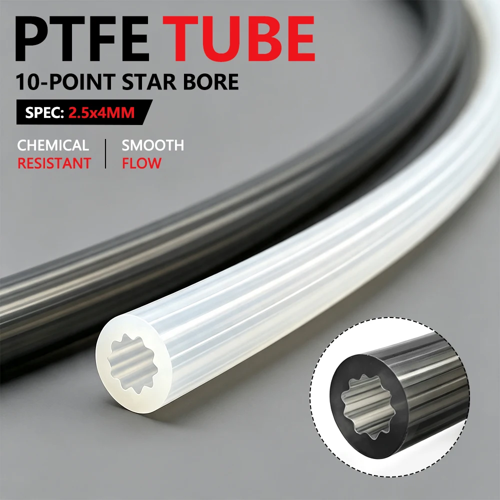 Rura PTFE wysokotemperaturowa  – Bowden Tube recenzja i cena