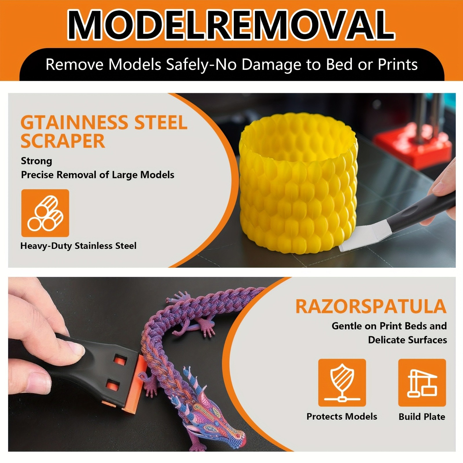 Zestaw narzędzi do drukarek 3D – Fdm Printer recenzja i cena