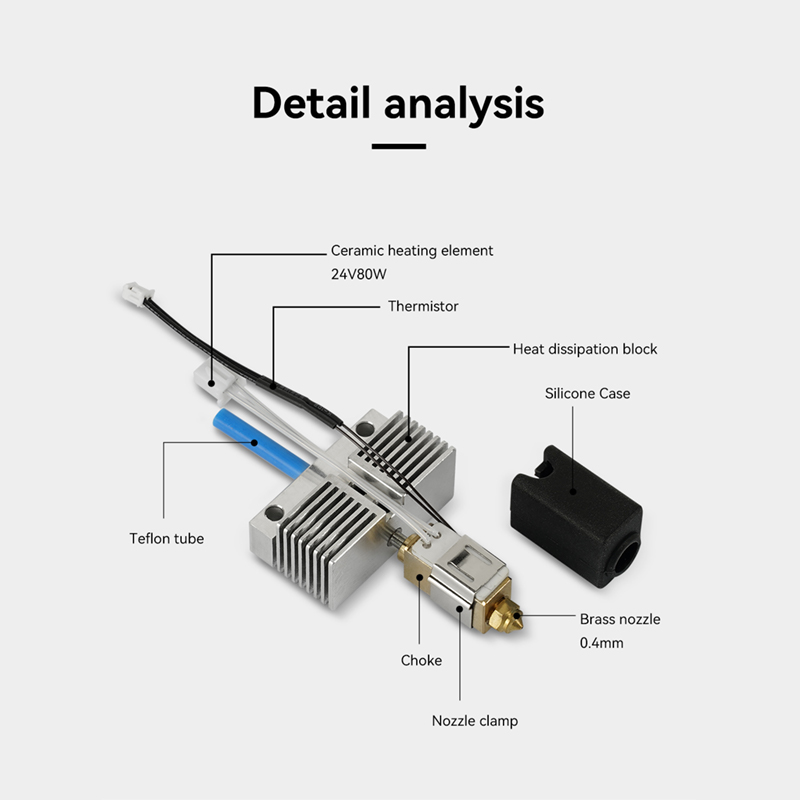 Do drukarki 3D ELEGOO Neptune  – Hotend Assembly recenzja i cena