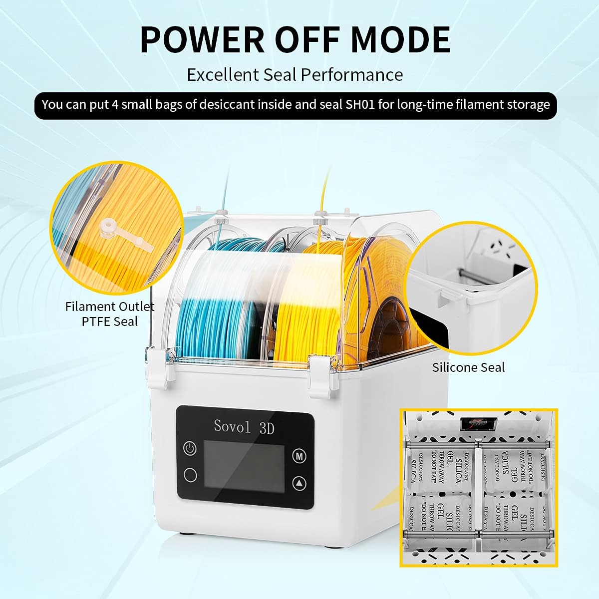 Sovol Filament Dryer 2023, SH0 – Enclosure 3D Printer recenzja i cena