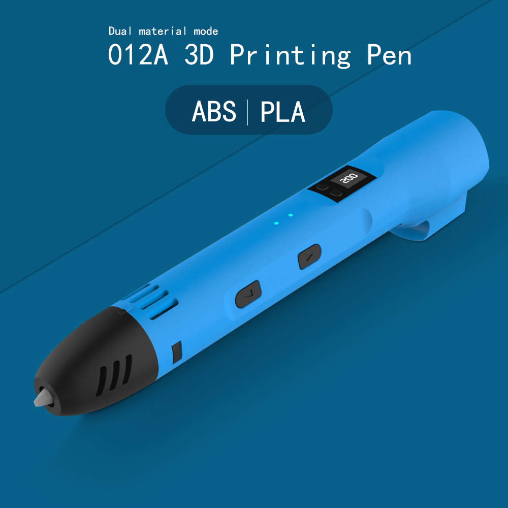 Pióro drukujące QCREATE 3D 1,7 – Abs Filament recenzja i cena
