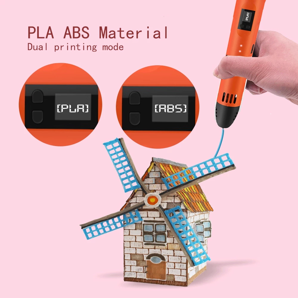 Pióro drukujące QCREATE 3D 1,7 – Abs Filament recenzja i cena