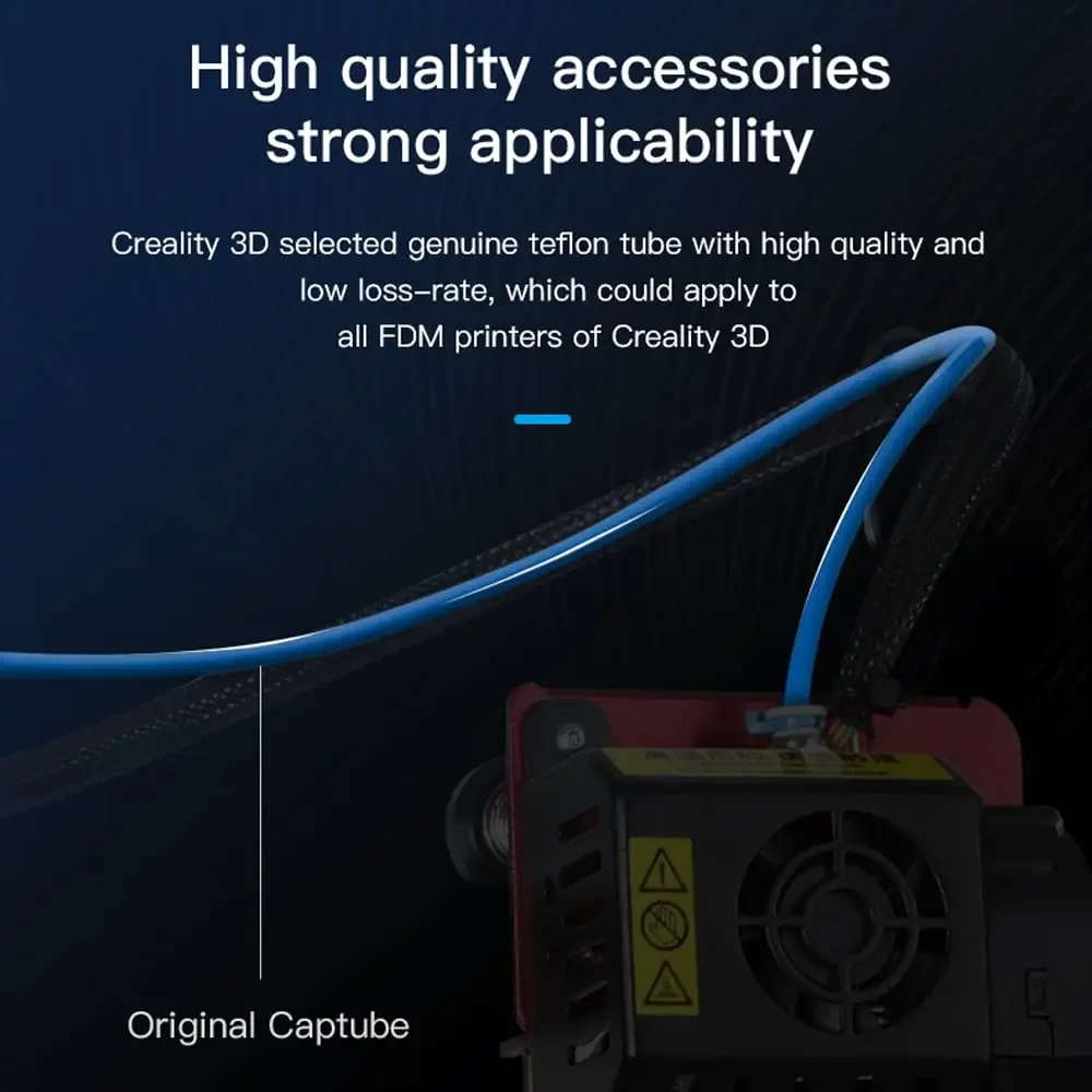 CREALITY Przewód PTFE Bowdena  – Bowden Tube recenzja i cena