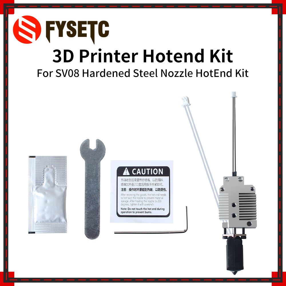 Zestaw HotEnd z ulepszoną dysz – Hotend 0.4Mm recenzja i cena