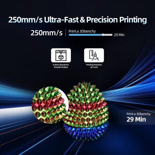 Drukarka 3D FDM Geeetech M1S M – Fdm Printer recenzja i cena