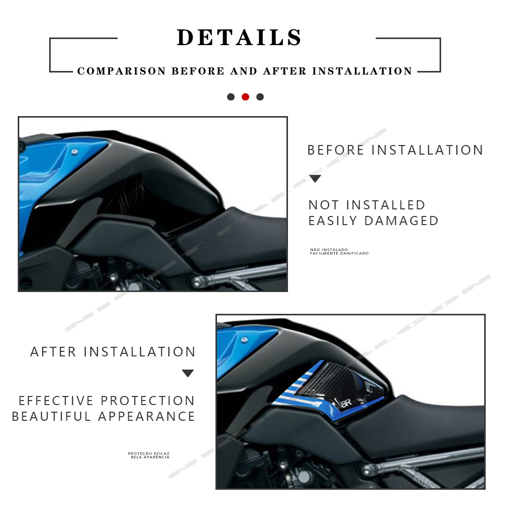Nowy dla GSX8R GSX 8R boczne m – Resin Vat recenzja i cena