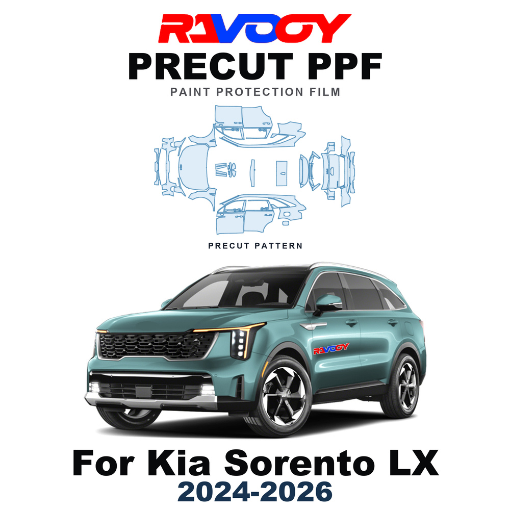 Folia PPF precut do Kia Sorent – Abs Filament recenzja i cena