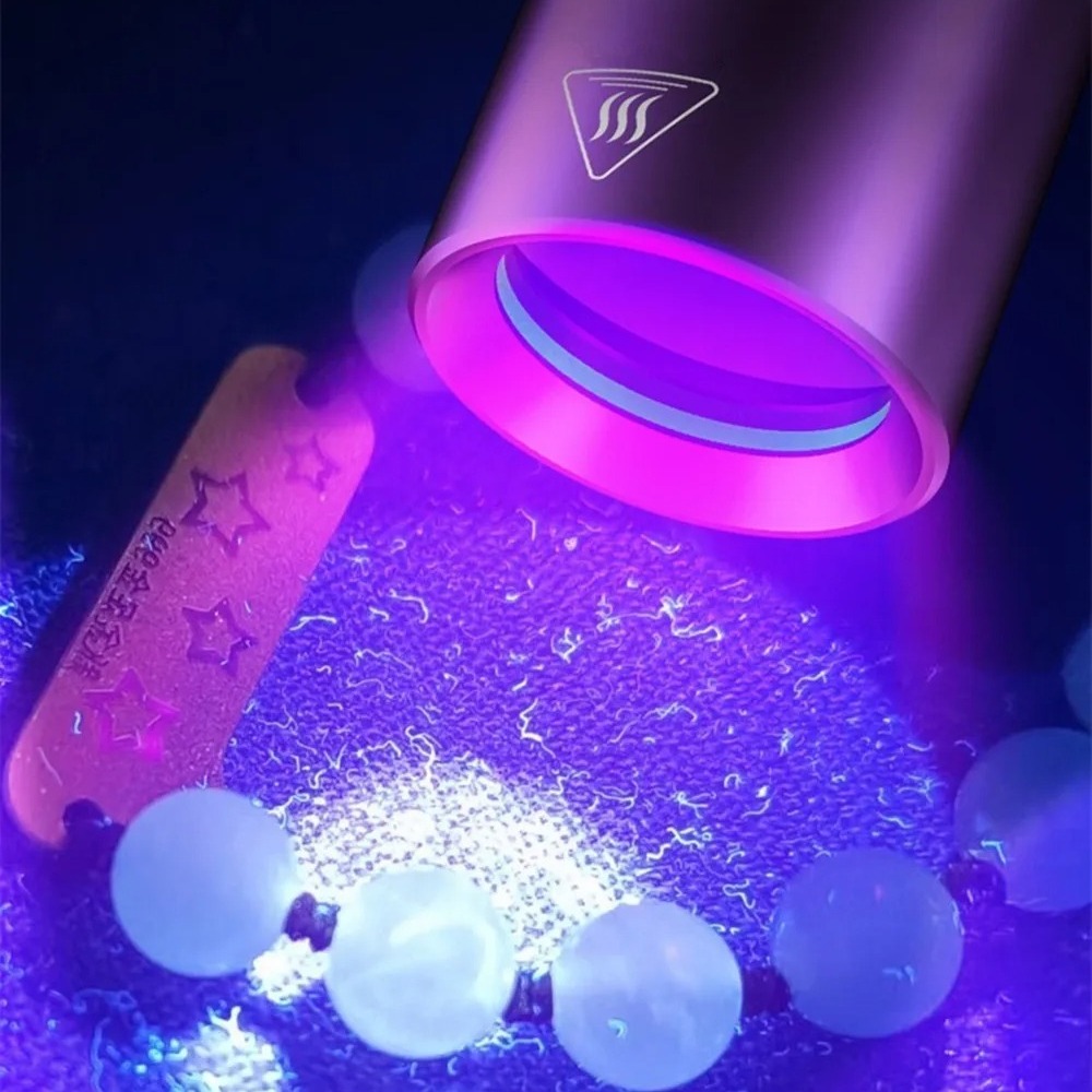 Latarka UV o dużej mocy 365nm, – Uv Resin recenzja i cena