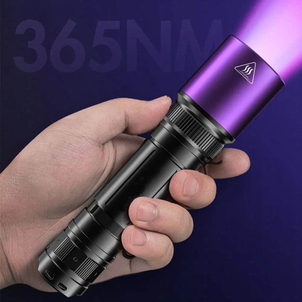 Latarka UV o dużej mocy 365nm, – Uv Resin recenzja i cena