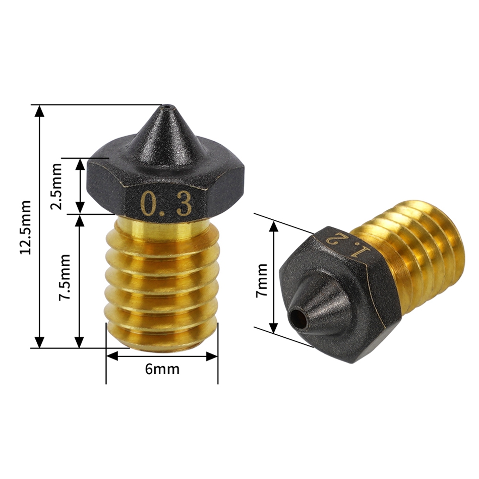 Wysokiej jakości dysza z tward – Filament 1.75 recenzja i cena