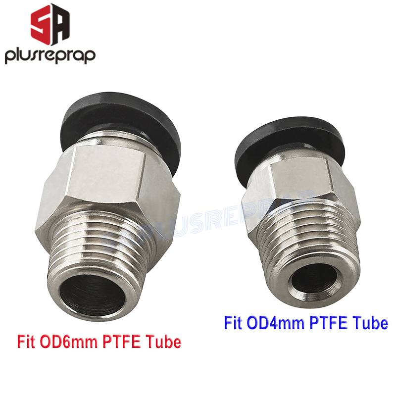 PC4-01 PC6-01 Złącza pneumatyc – Bowden Tube recenzja i cena