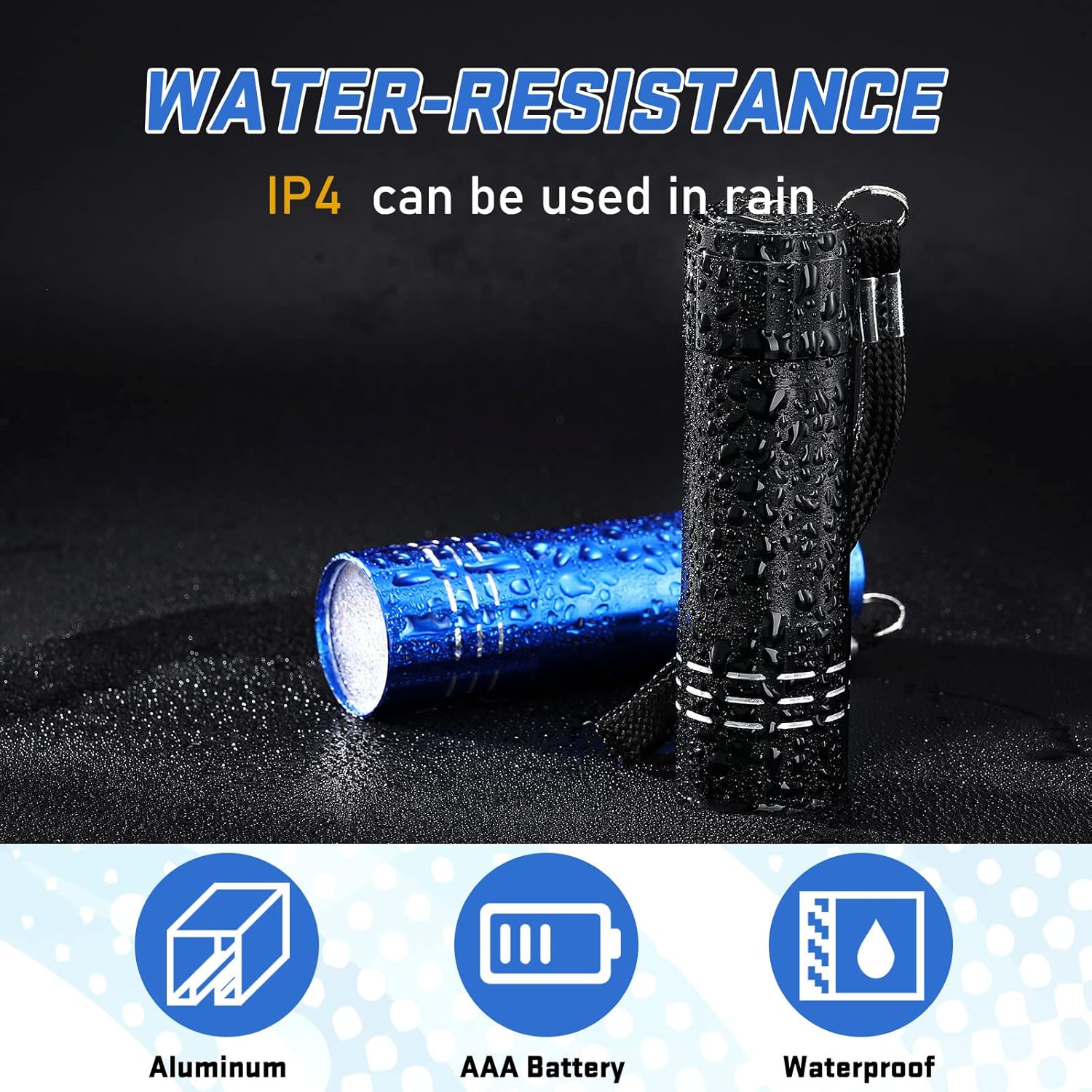 Latarka LED 9 diod UV do utwar – Uv Resin recenzja i cena