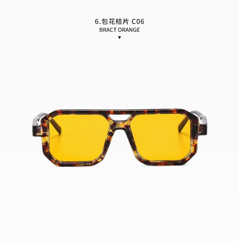 Nowe Retro Kwadratowe Okulary  – Uv Resin recenzja i cena