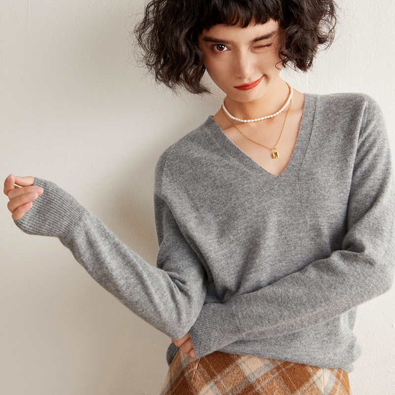 Damski sweter z czystego kaszm – Resin Vat recenzja i cena