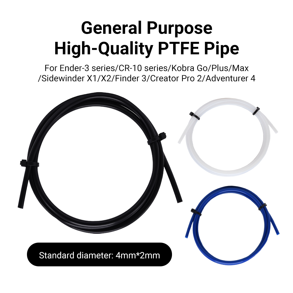 Rurka PTFE 1M 2x4mm MK8 Hot En – Tpu Filament recenzja i cena