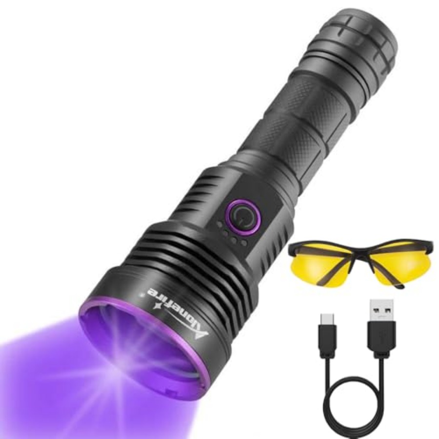 Latarka UV SV43 36W 365nm, ład – Uv Resin recenzja i cena