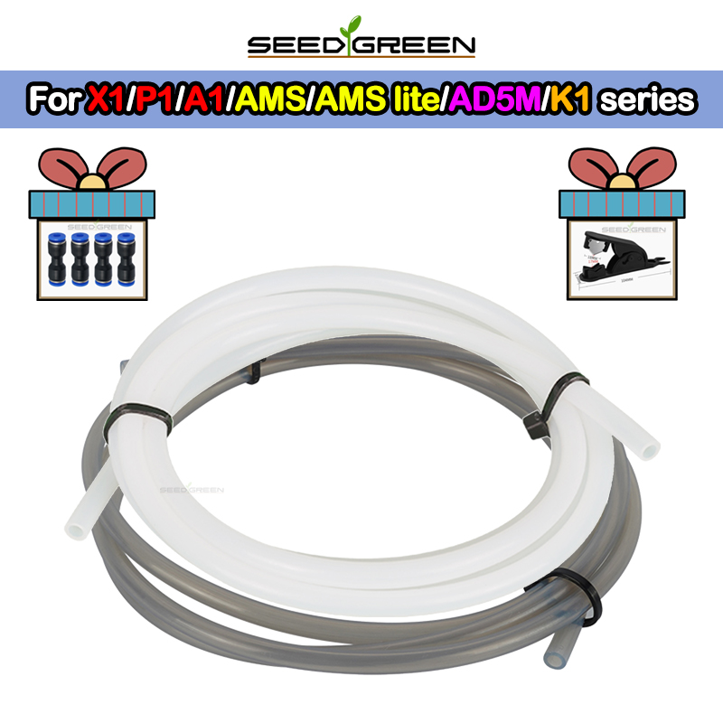 Rurka PTFE do Bambu Lab P1P/P2 – Bowden Tube recenzja i cena