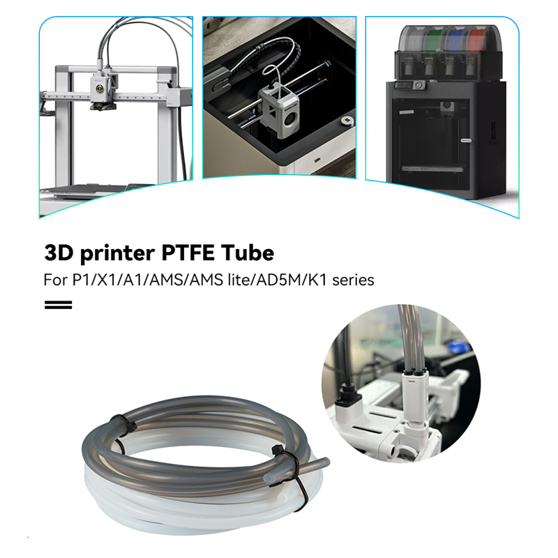 Rurka PTFE do Bambu Lab P1P/P2 – Bowden Tube recenzja i cena