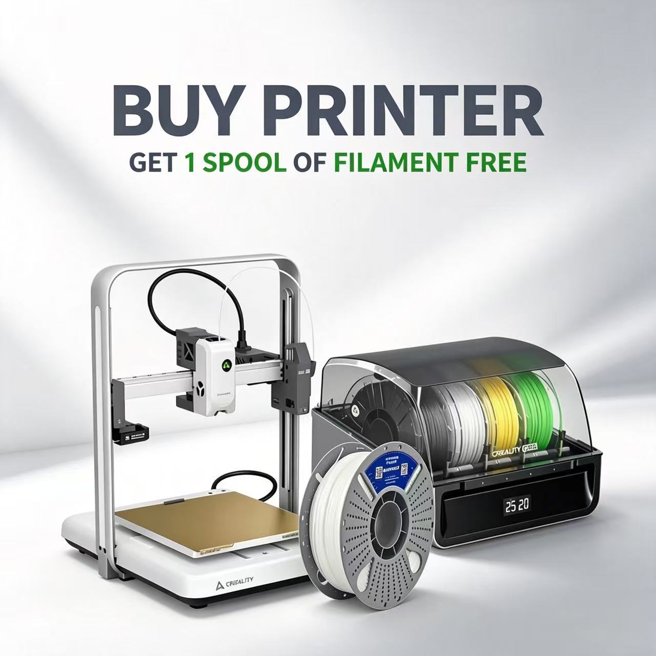 Creality Ender-3 V4 Combo Desk – Corexy 3D Printer Kit recenzja i cena