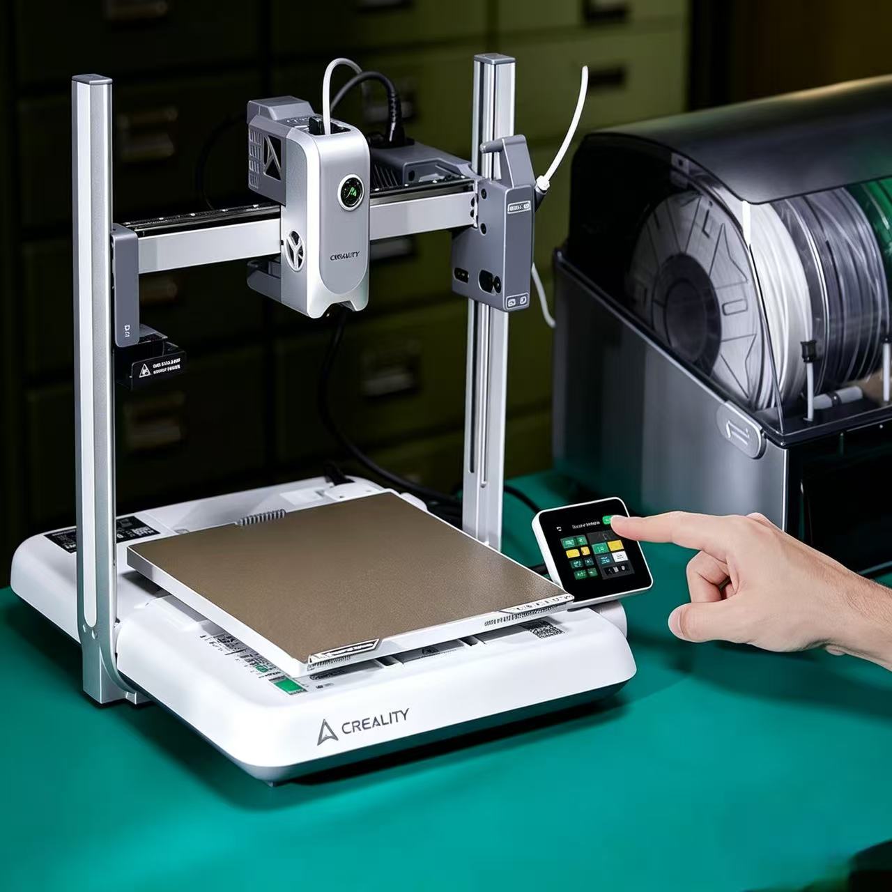 Creality Ender-3 V4 Combo Desk – Corexy 3D Printer Kit recenzja i cena