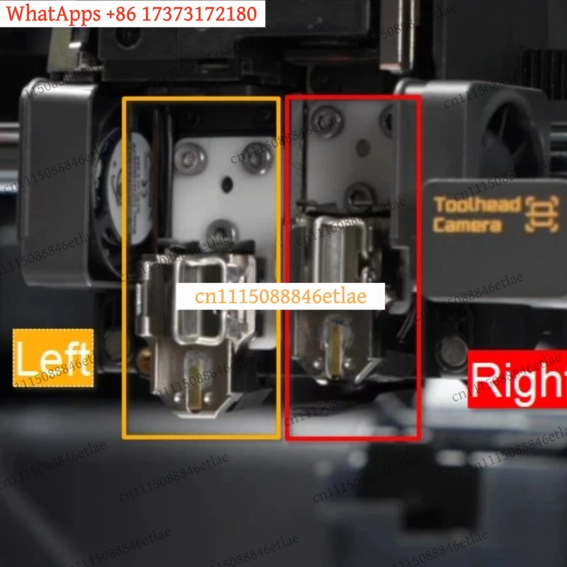Zespół pomocniczego grzejnika  – Hotend Assembly recenzja i cena