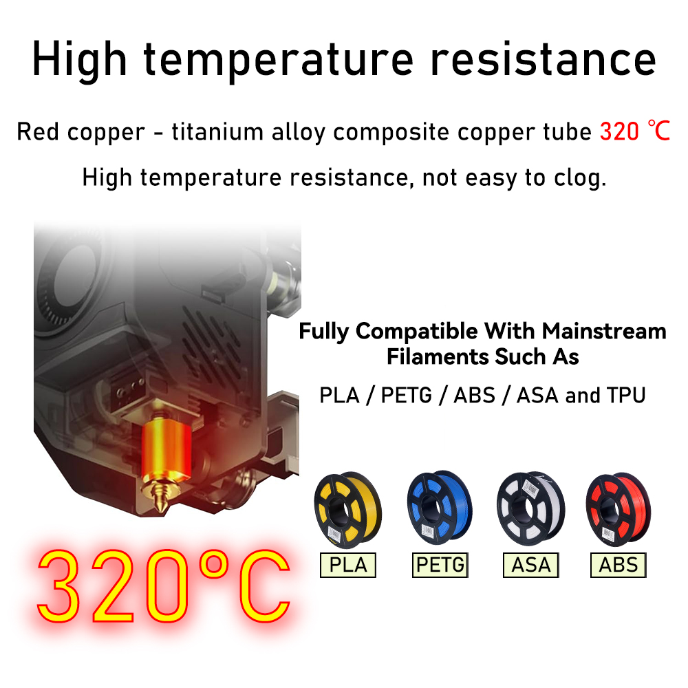 Dysza Hotend do Anycubic Kobra – Hotend 0.4Mm recenzja i cena