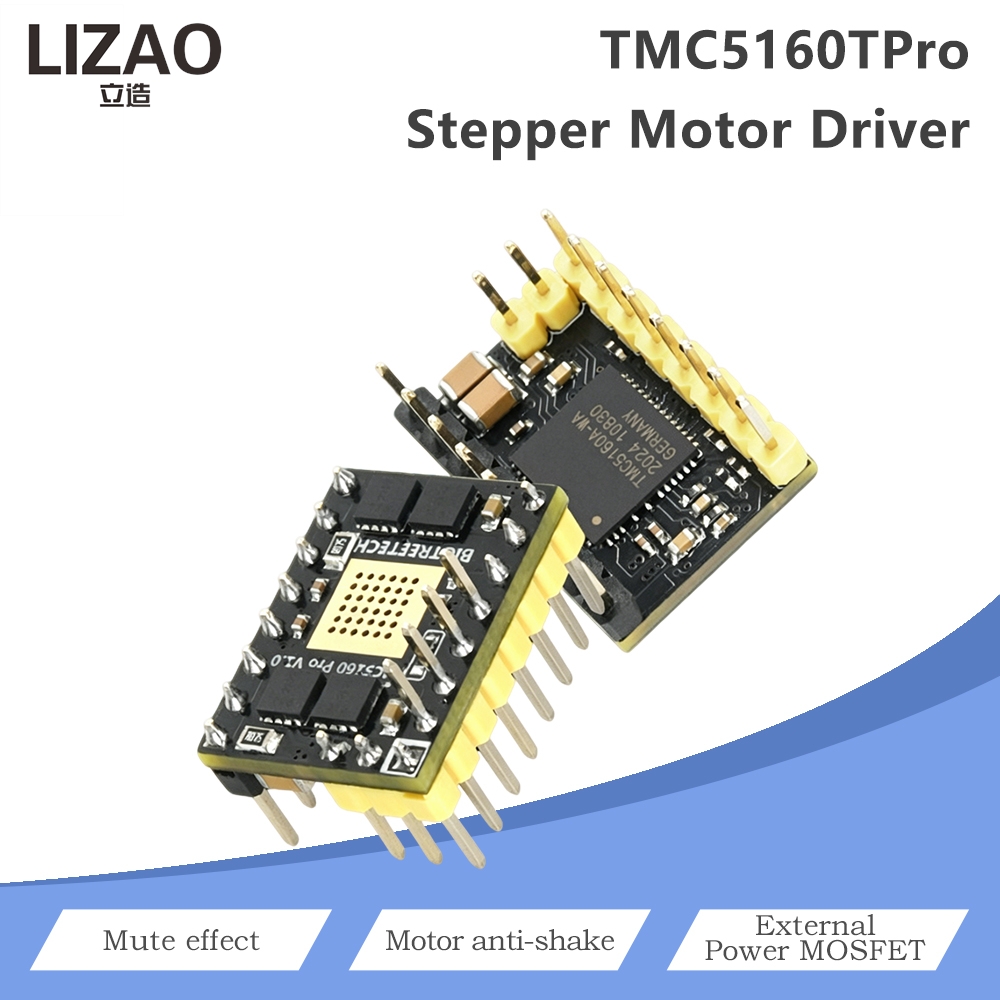 Części do drukarki 3D TMC5160T – Btt Skr Mini recenzja i cena