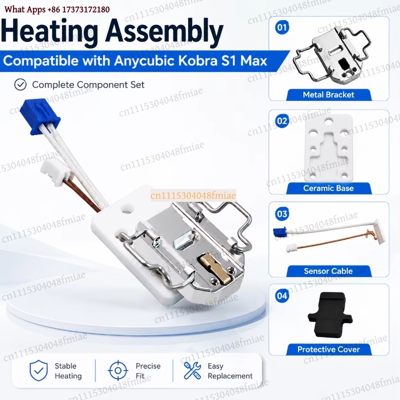 Zestaw dyszy grzewczej Anycubi – Hotend Assembly recenzja i cena