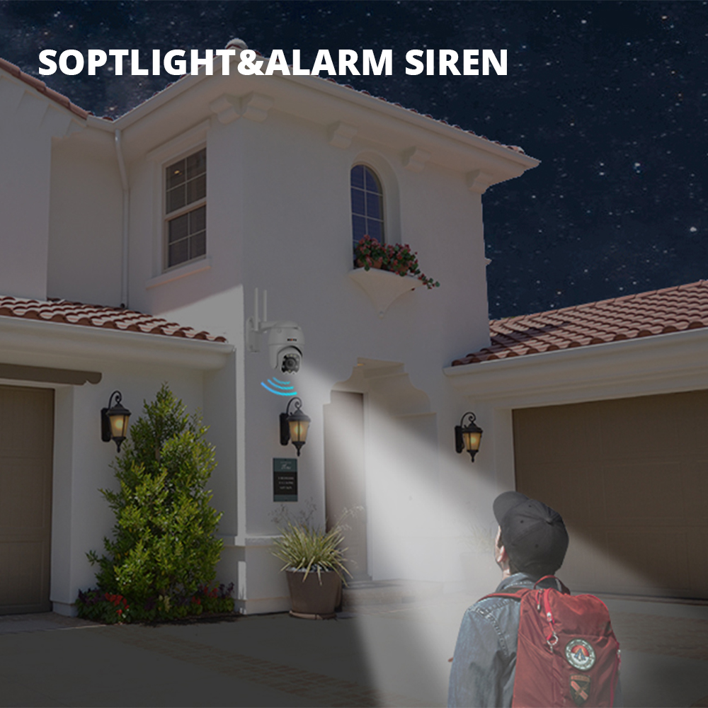 Wifi Kamera PTZ IP 5MP 5X Zoom – Btt Skr Mini recenzja i cena