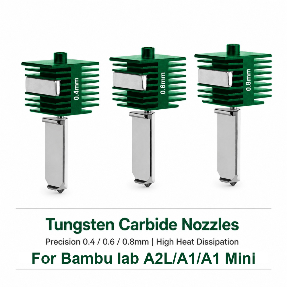 Ulepszony Zintegrowany Hotend  – Nozzle Tungsten recenzja i cena