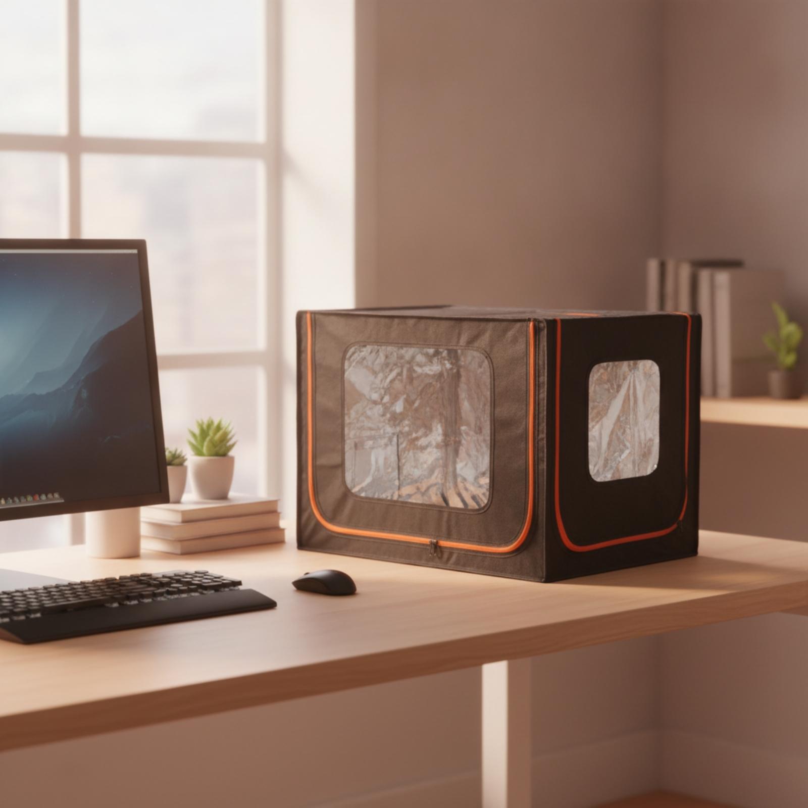 Obudowa drukarki 3D, izolowana – Enclosure 3D Printer recenzja i cena